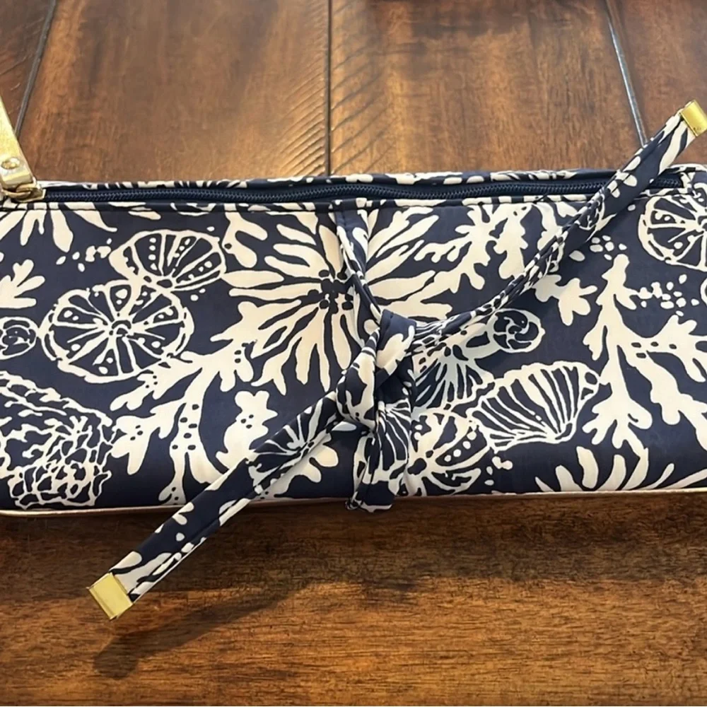 LILY PULITZER NWOT jewelry roll / travel bag. - Picture 2 of 4